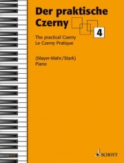 第1過程練習曲・Band 4（カール・ツェルニー）（ピアノ）【The practical Czerny Band 4】