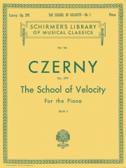 40番練習曲・Op.299・Book 1（カール・ツェルニー）（ピアノ）【School of Velocity, Op. 299 - Book 1】