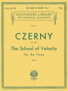 40番練習曲・Op.299・Book 1（カール・ツェルニー）（ピアノ）【School of Velocity, Op. 299 - Book 1】