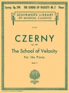 40番練習曲・Op.299・Book 2（カール・ツェルニー）（ピアノ）【School of Velocity, Op. 299 - Book 2】