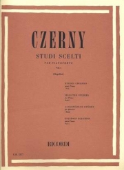 練習曲選集・Vol.1（カール・ツェルニー）（ピアノ）【Studi Scelti Vol.1】