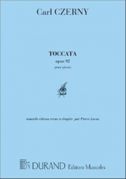 トッカータ・Op.92（カール・ツェルニー）（ピアノ）【Toccata Op.92】