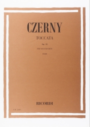トッカータ・Op.92（カール・ツェルニー）（ピアノ）【Toccata Op.92】