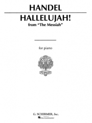 ハレルヤ・コーラス（ヘンデル）（ピアノ）【Hallelujah Chorus】