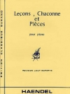 レッスン、シャコンヌ＆小品（ヘンデル）（ピアノ）【Leçons, Chaconne et Pièces】