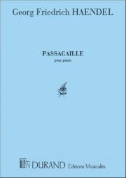 パッサカリア・ト短調（ヘンデル）（ピアノ）【Passacaille variée in G minor】