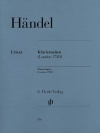 ハープシコード組曲集（ヘンデル）（ピアノ）【Piano Suites (London 1720)】