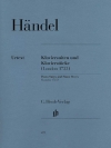 ハープシコード組曲集と小品集（ヘンデル）（ピアノ）【Piano Suites and Pieces (London 1733)】