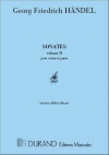 ソナタ集・Vol.2（ヘンデル）（ヴァイオリン+ピアノ）【Sonatas Vol.2】