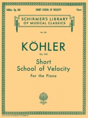 小さな手のための20の練習曲（ルイス・コーラー）（ピアノ）【Short School of Velocity Without Octaves, Op. 242】