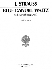 美しく青きドナウ（ヨハン・シュトラウス2世）（ピアノ）【Blue Danube Waltz】