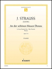 美しく青きドナウ（ヨハン・シュトラウス2世）（ピアノ）【Blue Danube Waltz】