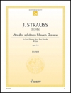 美しく青きドナウ（ヨハン・シュトラウス2世）（ピアノ）【Blue Danube Waltz】