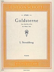 金の星（ルイ・ストレアボッグ）（ピアノ）【Goldsterne Waltz】