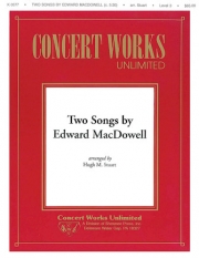 2つの歌（エドワード・マクダウェル）（スコアのみ）【Two Songs by Edward Macdowell】