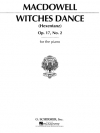 魔女の踊り「幻想的小品集」より・Op.17・No.2（エドワード・マクダウェル）（ピアノ）【Witches' Dance, Op. 17, No. 2】