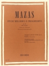 旋律的で段階的な練習曲・Op.36・Vol.2（ジャック＝フェロル・マザ）（ヴァイオリン）【Melodious and Progressive Etudes, Op. 36 Volume 2】