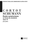 交響的練習曲・Op.13（ロベルト・シューマン）（ピアノ）【Etudes Symphoniques Op.13】