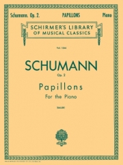 蝶々・Op.2（ロベルト・シューマン）（ピアノ）【Papillons (Butterflies), Op. 2】