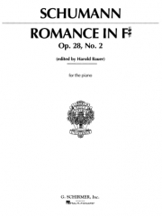 ロマンス・Op.28・No.2・嬰ヘ長調（ロベルト・シューマン）（ピアノ）【Romance, Op. 28, No. 2 In F Sharp】