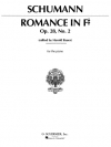 ロマンス・Op.28・No.2・嬰ヘ長調（ロベルト・シューマン）（ピアノ）【Romance, Op. 28, No. 2 In F Sharp】