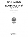 ロマンス・Op.28・No.2・嬰ヘ長調（ロベルト・シューマン）（ピアノ）【Romance, Op. 28, No. 2 In F Sharp】