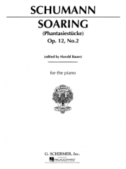 飛翔・Op.12・No.2（ロベルト・シューマン）（ピアノ）【Soaring, Op. 12, No. 2】