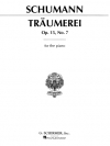 トロイメライ・Op.15・No.7（ロベルト・シューマン）（ピアノ）【Traumerei, Op. 15, No. 7】