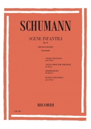 子供の情景・Op.15（ロベルト・シューマン）（ピアノ）【Scènes D'Enfant, Op. 15 (Kinderszenen)】
