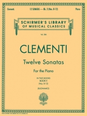 12のソナタ・Book.2（ムツィオ・クレメンティ）（ピアノ）【12 Sonatas - Book 2】