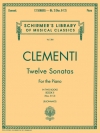 12のソナタ・Book.2（ムツィオ・クレメンティ）（ピアノ）【12 Sonatas - Book 2】