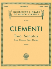 2つのソナタ（ロベルト・シューマン）（ピアノ二重奏）【2 Sonatas】