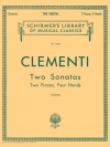 2つのソナタ（ロベルト・シューマン）（ピアノ二重奏）【2 Sonatas】