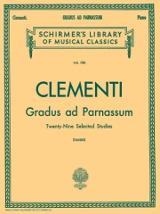 グラドゥス・アド・パルナッスム・Book.1（ムツィオ・クレメンティ）（ピアノ）【Gradus Ad Parnassum - Book 1】