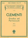 グラドゥス・アド・パルナッスム・Book.2（ムツィオ・クレメンティ）（ピアノ）【Gradus Ad Parnassum - Book 2】