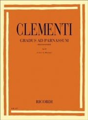 グラドゥス・アド・パルナッスム・Vol.2（ムツィオ・クレメンティ）（ピアノ）【Gradus Ad Parnassum – Volume 2】