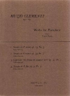 ソナタ・変ホ長調・Op.9/3・No.4（ムツィオ・クレメンティ）（ピアノ）【Sonata in E flat Major op. 9/3 No. 4】