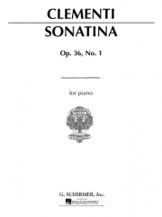 ソナチネ・ハ長調・Op.36・No.1（ムツィオ・クレメンティ）（ピアノ）【Sonatina in C Major, Op. 36, No. 1】