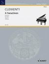 6つのソナチネ・Op.36（ムツィオ・クレメンティ）（ピアノ）【Six Sonatinas, Op. 36】