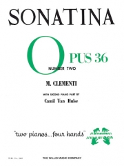 ソナチネ・Op.36・No.2（ムツィオ・クレメンティ）（ピアノ二重奏）【Sonatina Op. 36, No. 2】