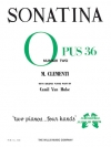 ソナチネ・Op.36・No.2（ムツィオ・クレメンティ）（ピアノ二重奏）【Sonatina Op. 36, No. 2】