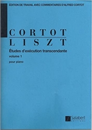 12の超絶技巧練習曲・Vol.1・No.1-4（フランツ・リスト）（ピアノ）【12 Études D'Exécution Transcendante – Volume 1: Nos. 1 – 4】