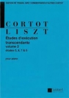 12の超絶技巧練習曲・Vol.2・No.5-8（フランツ・リスト）（ピアノ）【12 Études D'Exécution Transcendante – Volume 2: Nos. 5-8】