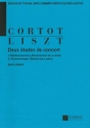 2つの演奏会用練習曲（フランツ・リスト）（ピアノ）【2 Etudes de Concert】