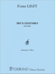 2つの伝説（フランツ・リスト）（ピアノ）【2 Légendes】