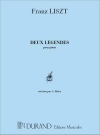 2つの伝説（フランツ・リスト）（ピアノ）【2 Légendes】