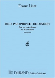 2つの演奏会用パラフレーズ（フランツ・リスト）（ピアノ）【2 Paraphrases de Concert】
