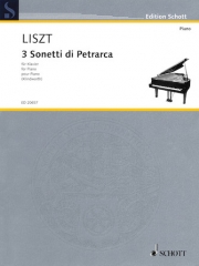 ペトラルカの3つのソネット（フランツ・リスト）（ピアノ）【3 Sonetti di Petrarca】