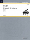 ペトラルカの3つのソネット（フランツ・リスト）（ピアノ）【3 Sonetti di Petrarca】