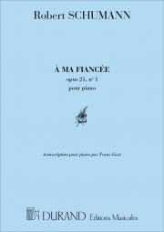 A Ma Fiancée, Op. 25, No. 1（フレデリック・ショパン）（ピアノ）